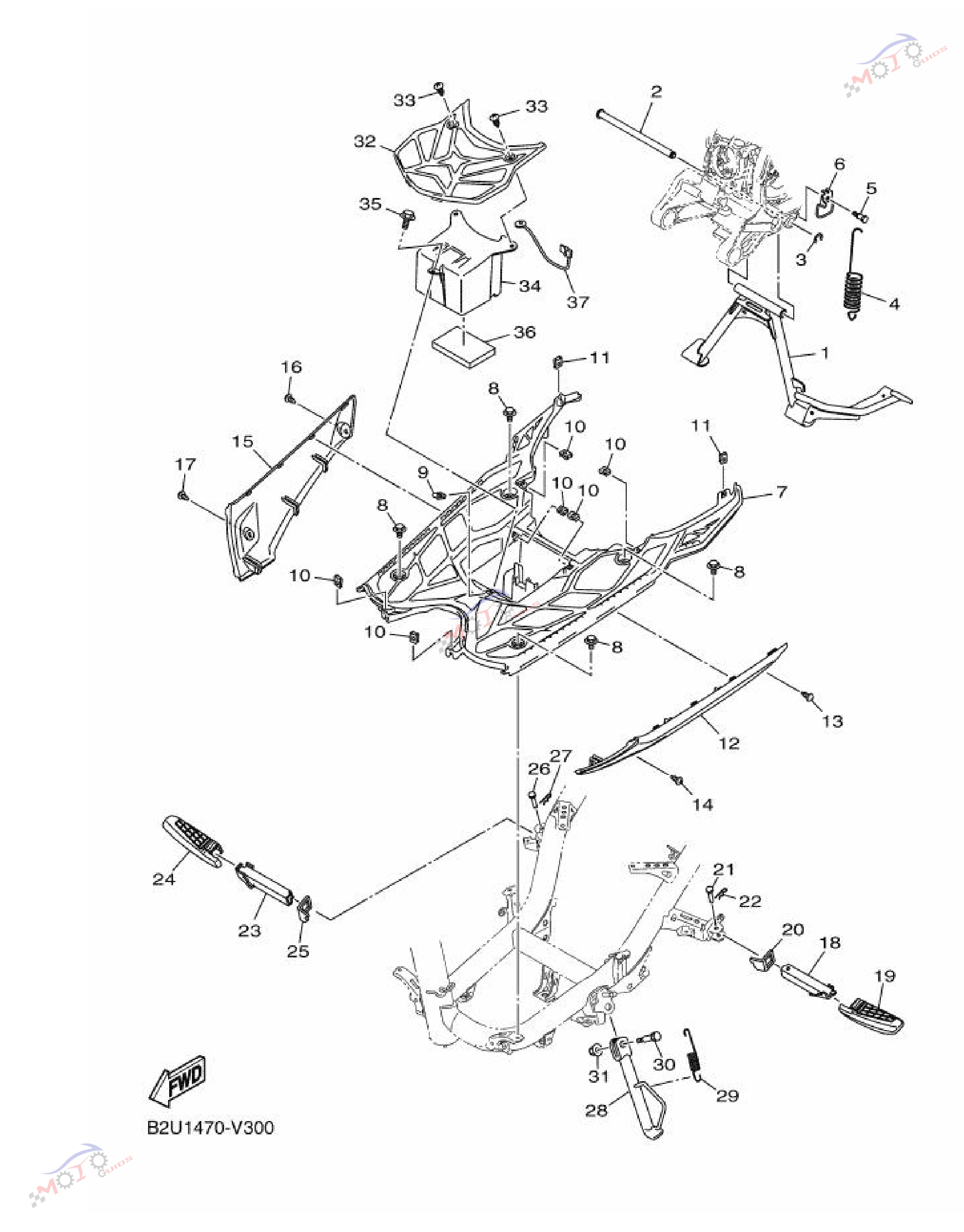 Frame Diagram